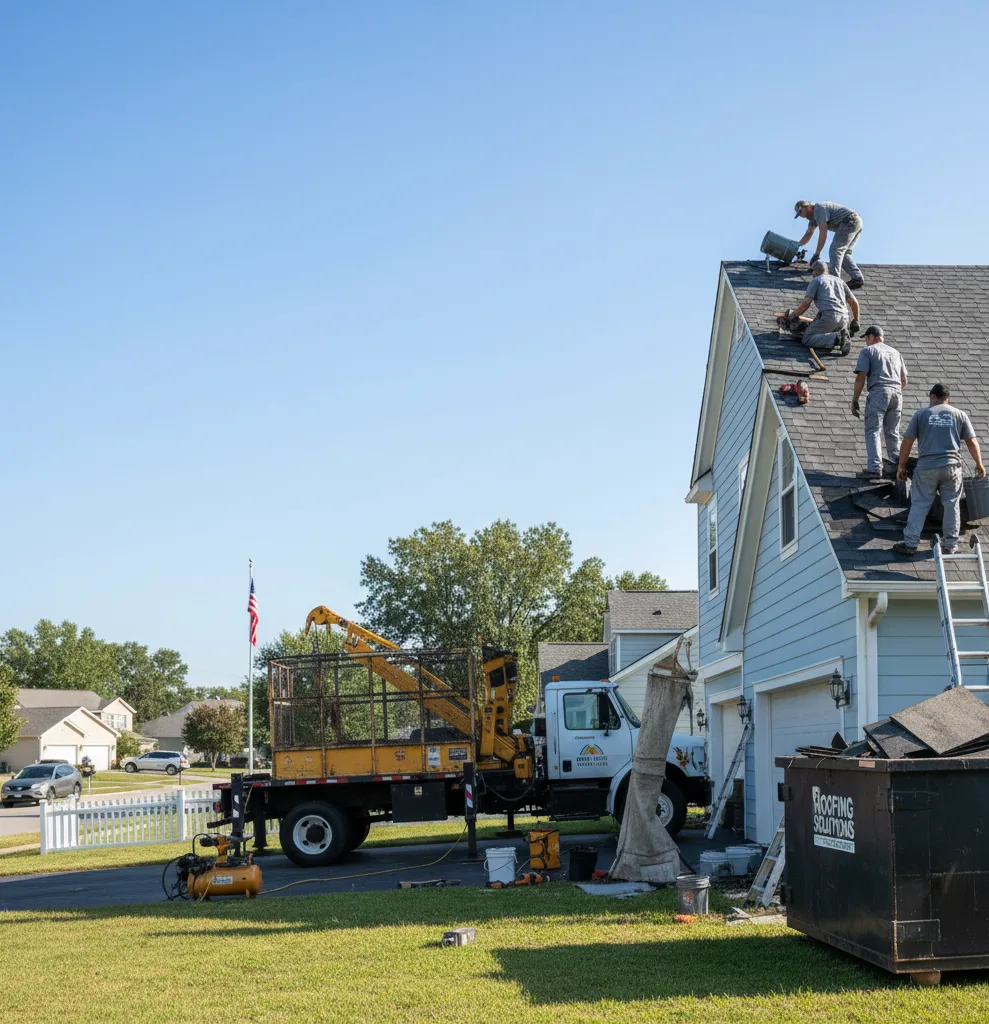 Roof Maintenance in Osgood, IN
